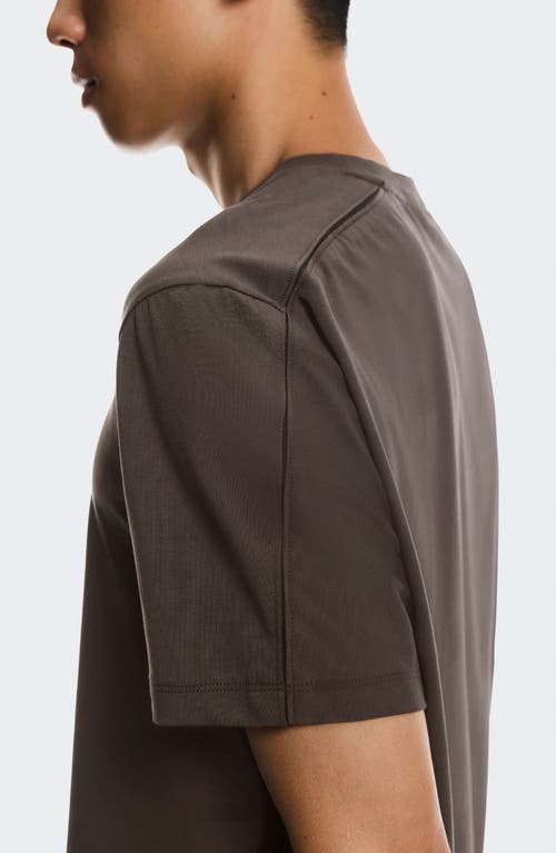 On Focus-t Performance Running T-shirt In Gray