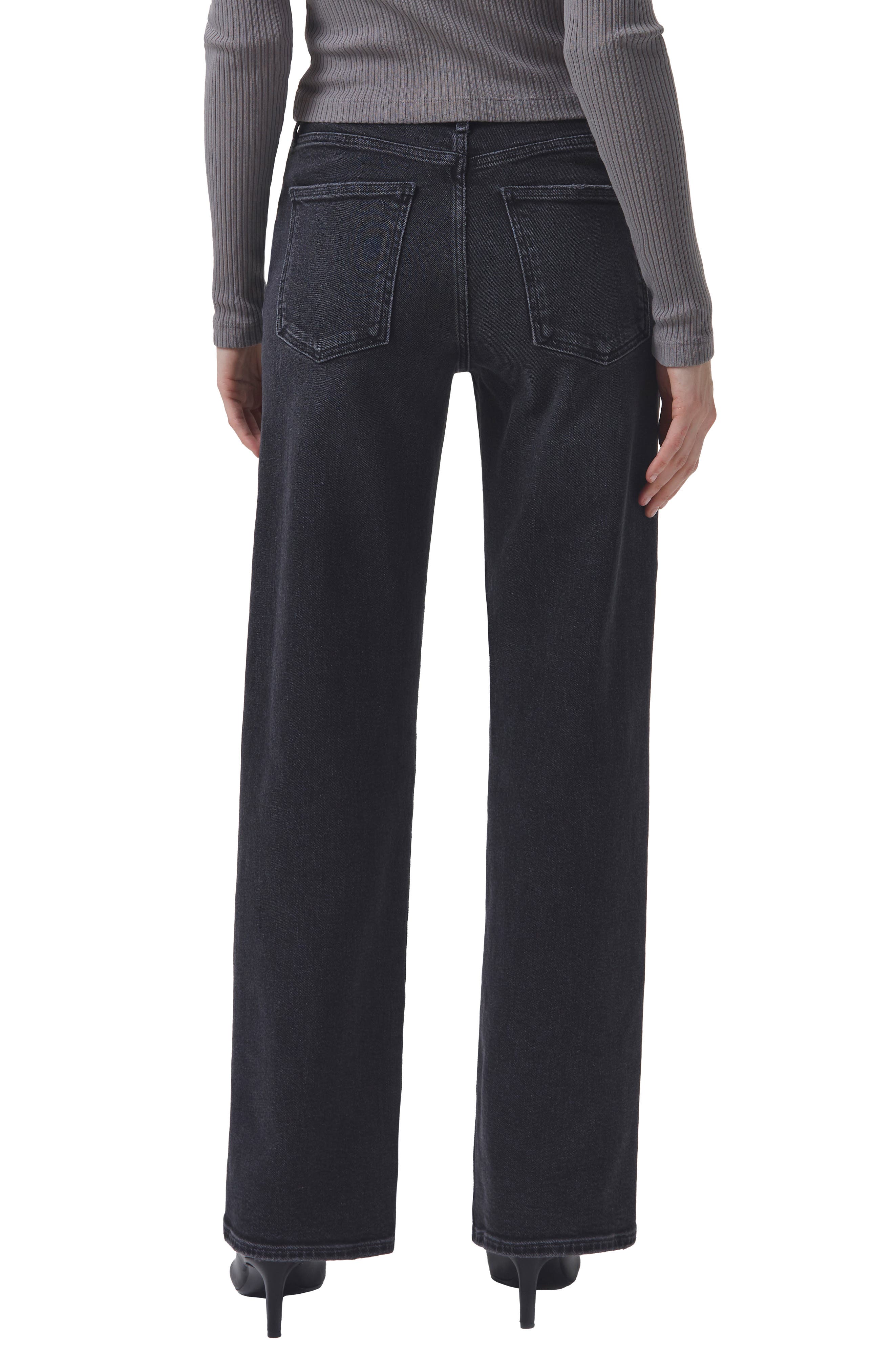 Harper Wide Leg Jeans - image 2