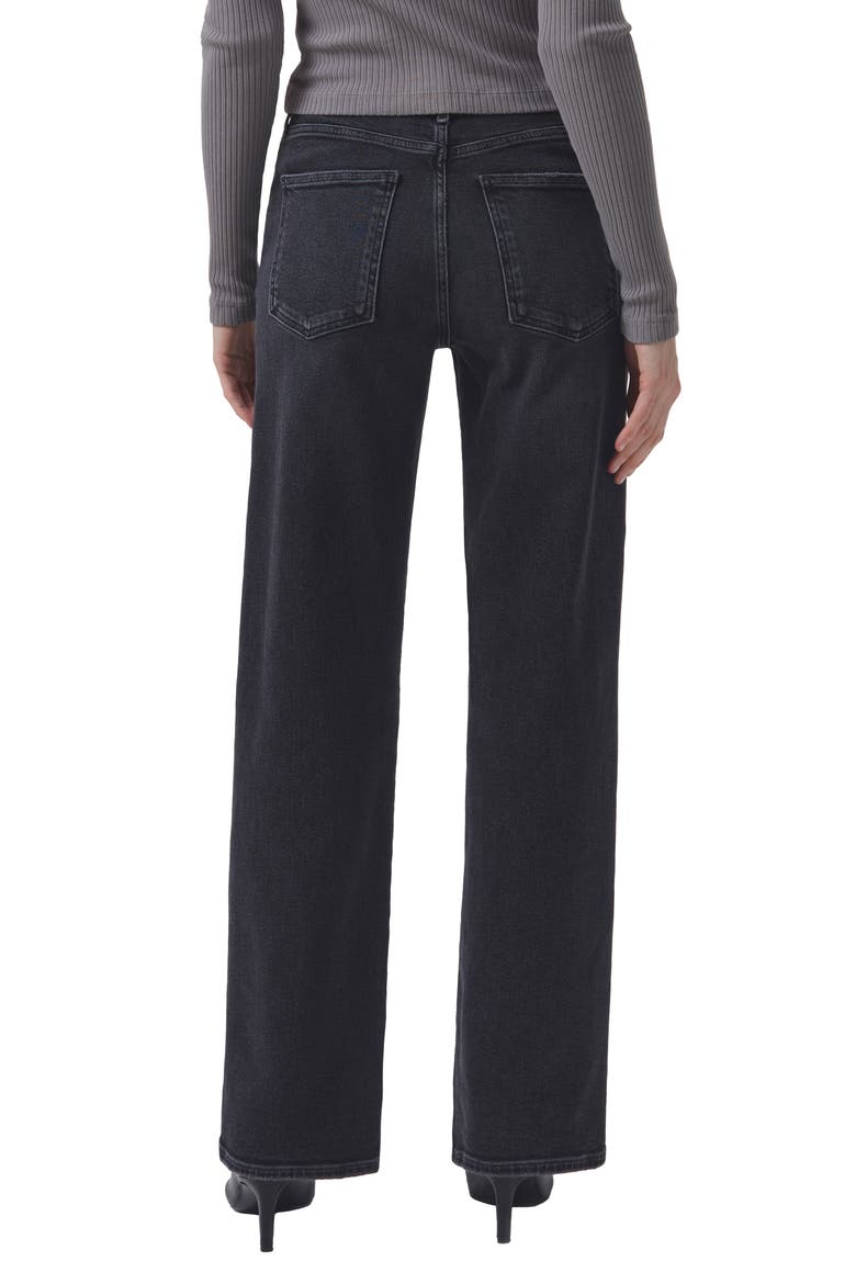 Harper Wide Leg Jeans, Alternate, color, HUSH