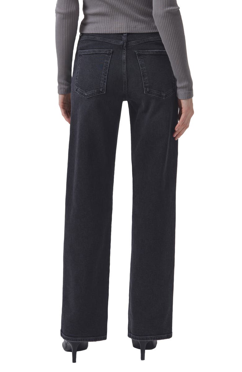 AGOLDE Harper Wide Leg Jeans, Alternate, color, Hush