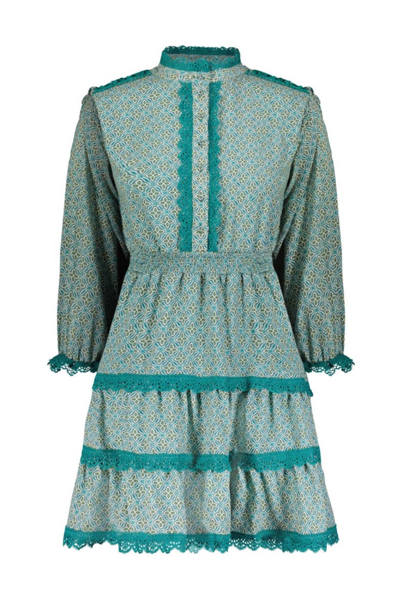 The Angela Dress, Alternate, color, Aqua