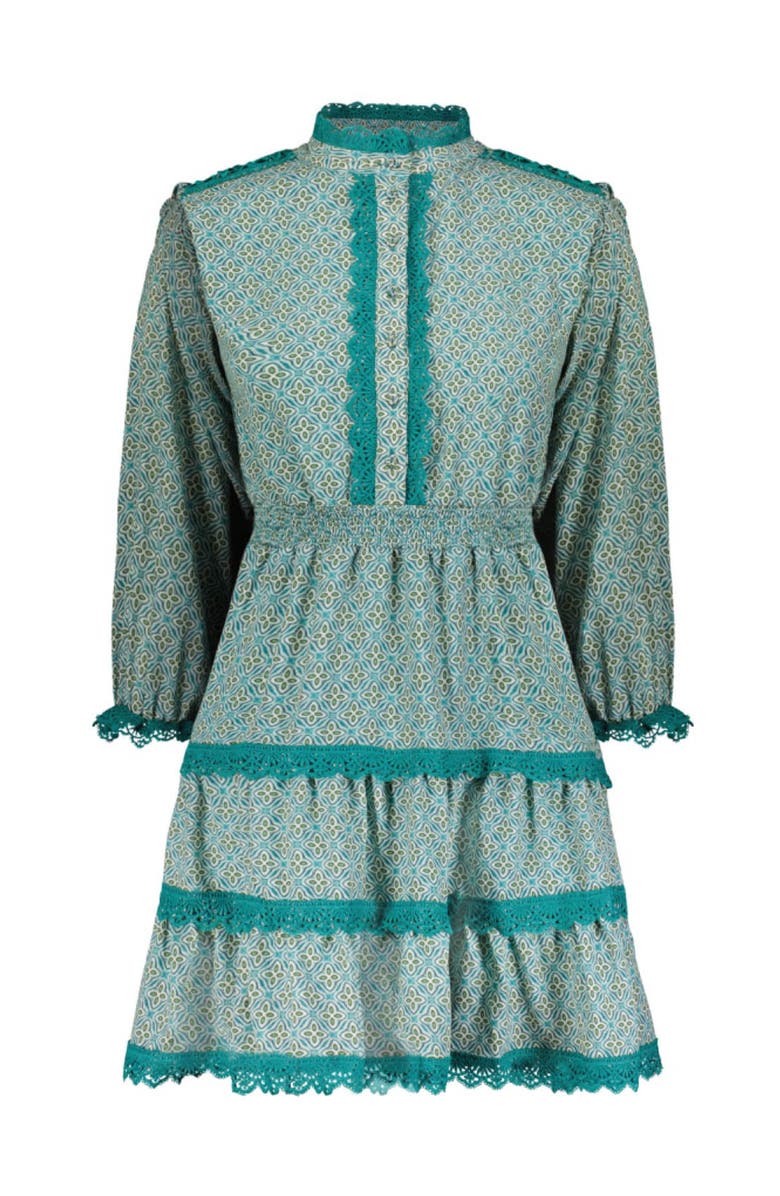 The Shirt The Angela Dress, Alternate, color, Aqua