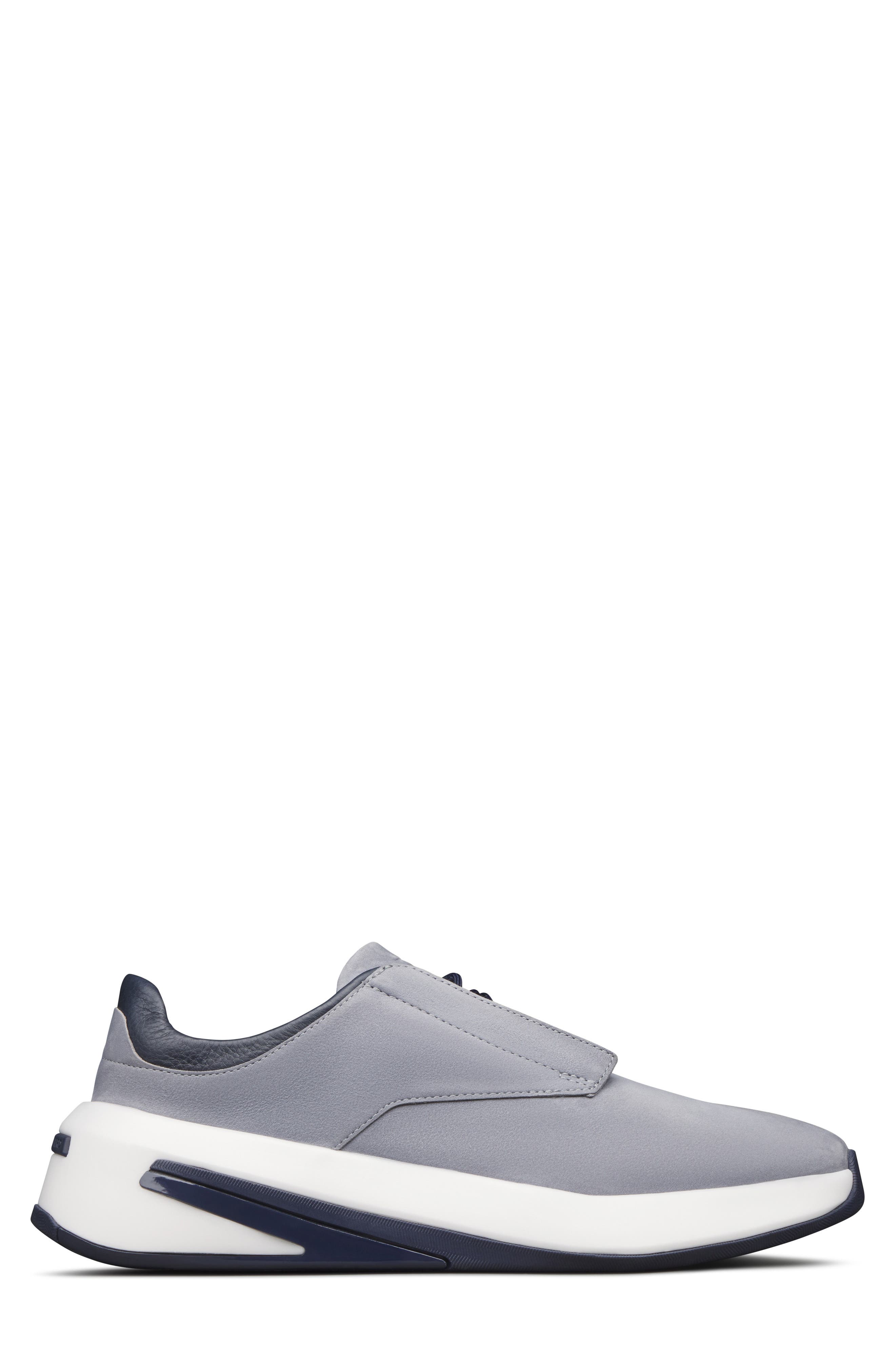 Wolf & Shepherd SuperCrossover Sneaker, Alternate, color, Storm / White