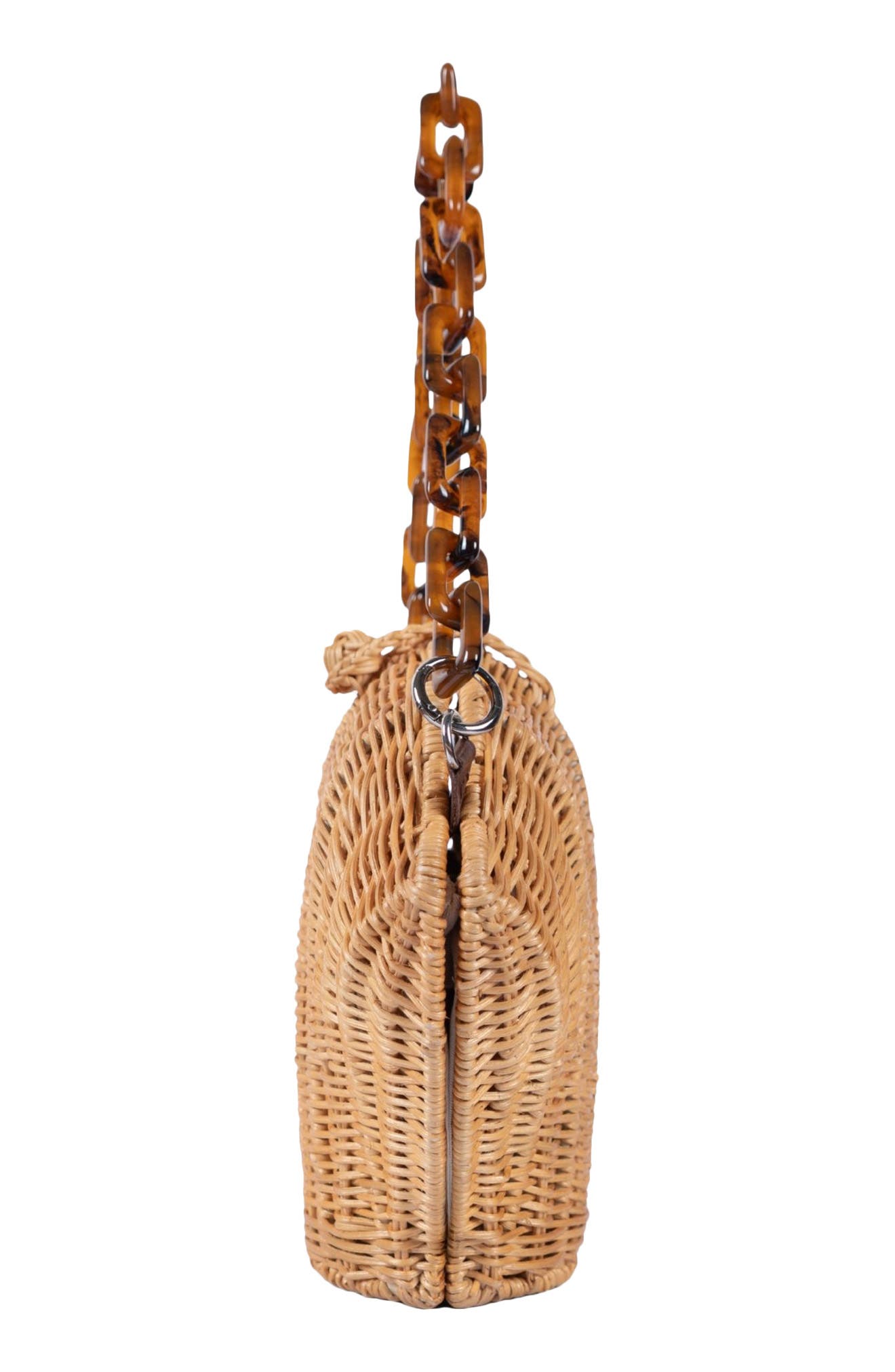 Shellie Shell Basket Bag, Alternate, color, LIGHT BROWN NATURAL