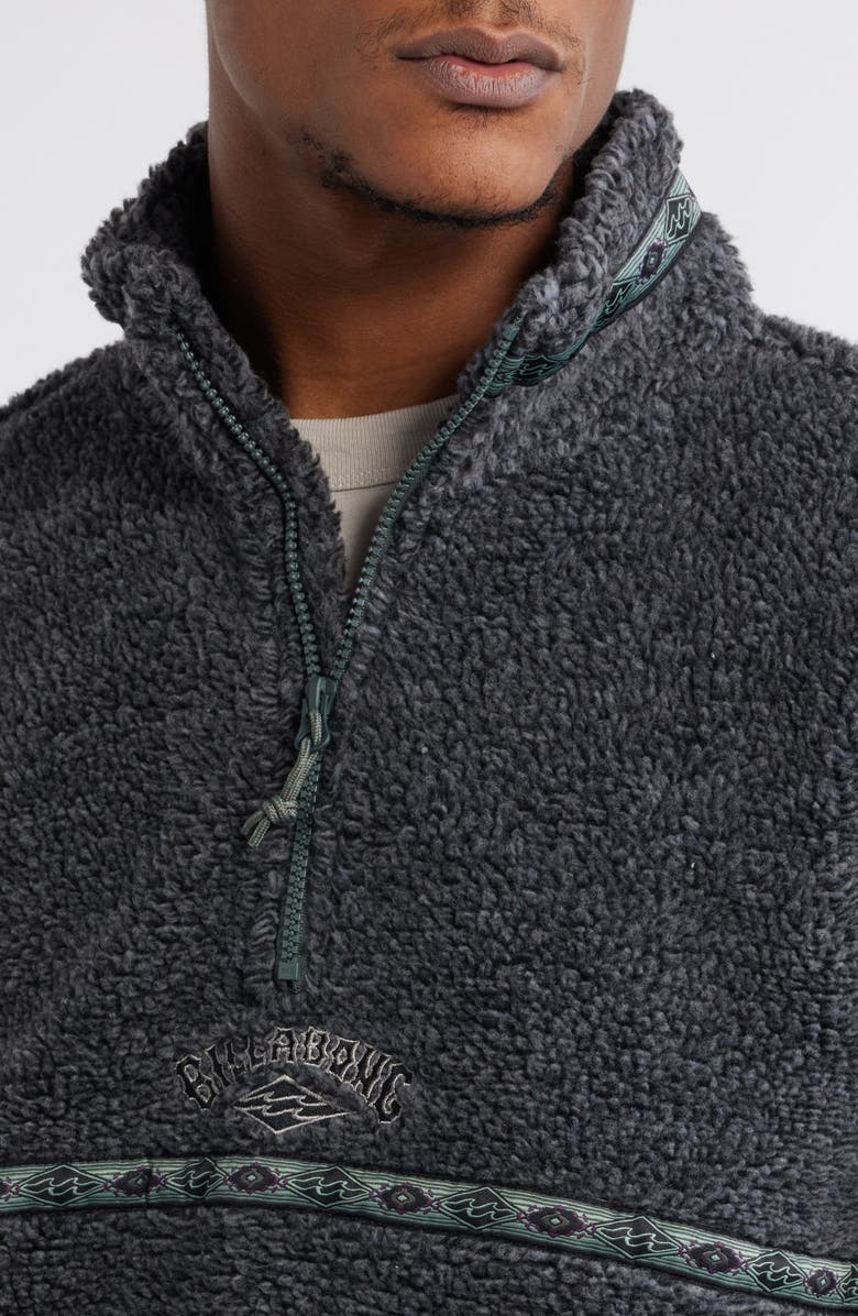 Billabong Adventure Division Boundary Tombstone Half Zip Fleece Pullover, Alternate, color,