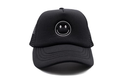 Smiley Foam Trucker Hat