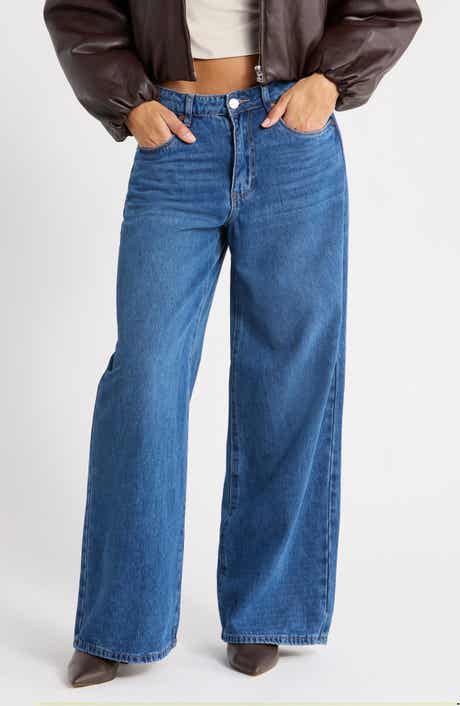 The Harrison Low Rise Baggy Wide Leg Jeans