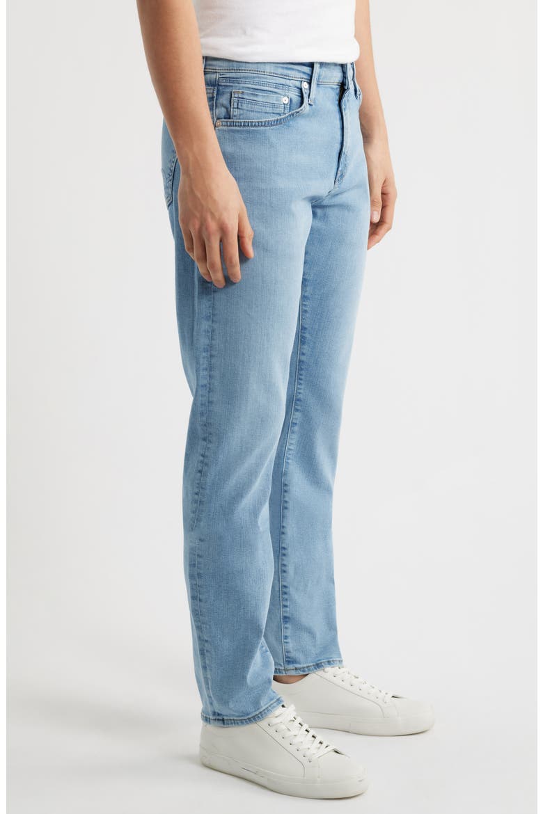 Jake Slim Fit Jeans, Alternate, color, LIGHT BRUSHED WILLIAMSBURG