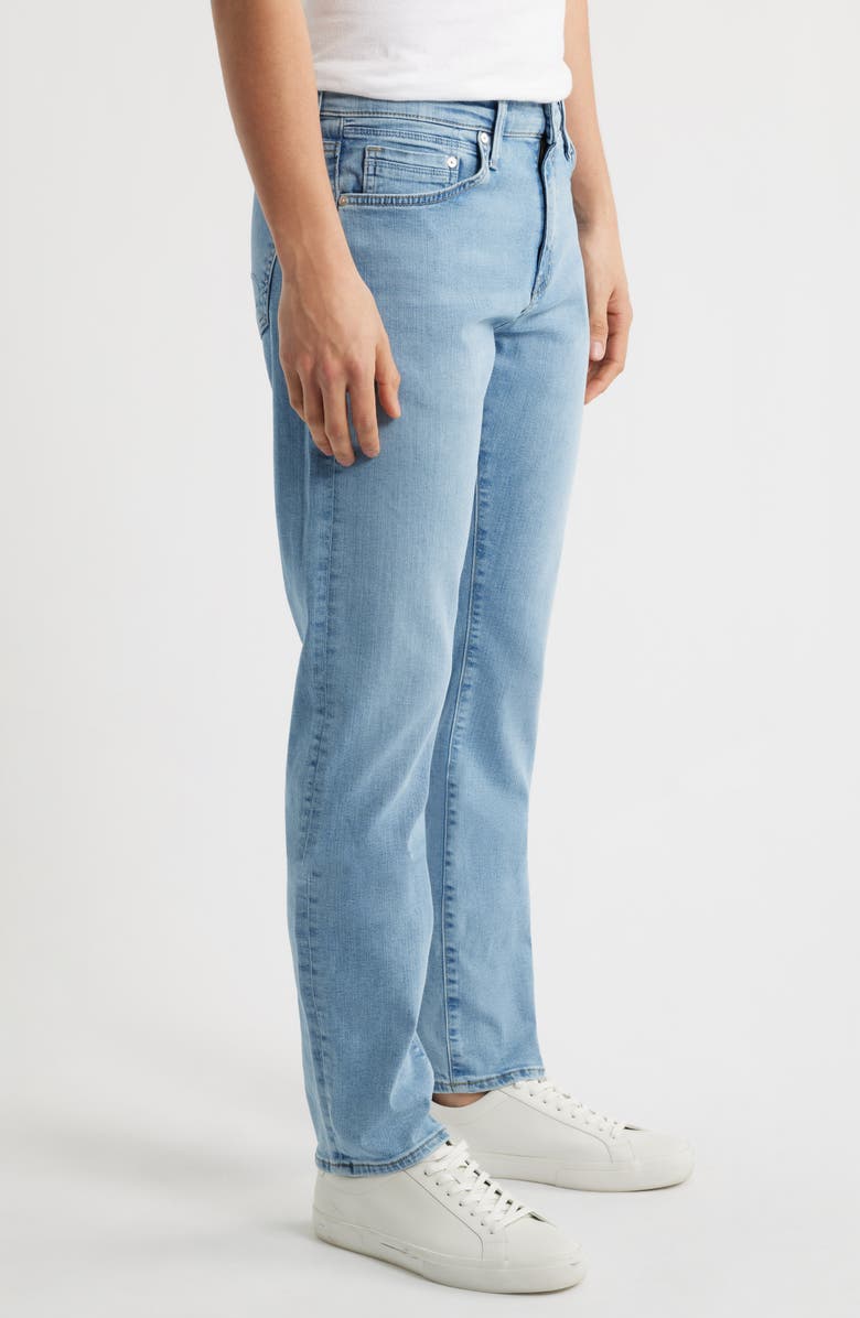 Mavi Jeans Jake Slim Fit Jeans, Alternate, color, Light Brushed Williamsburg