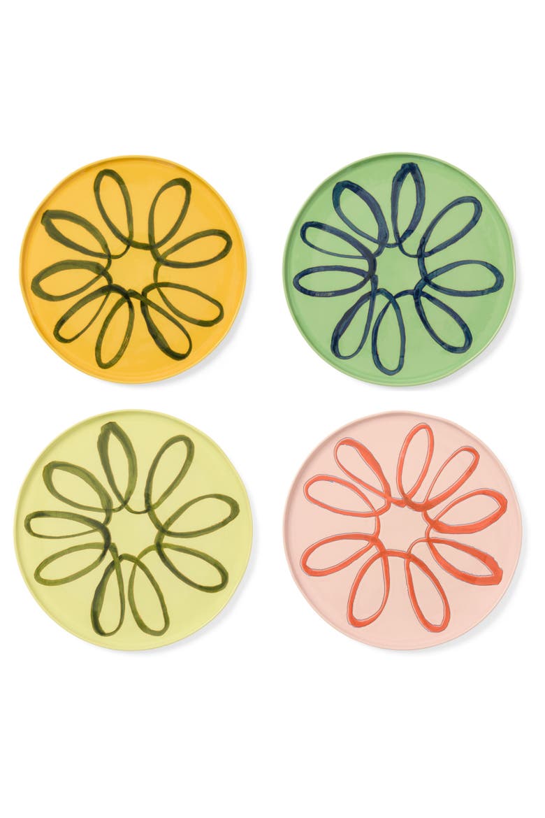 Amalfi Service Charger Plate, Alternate, color, Green 12.6"