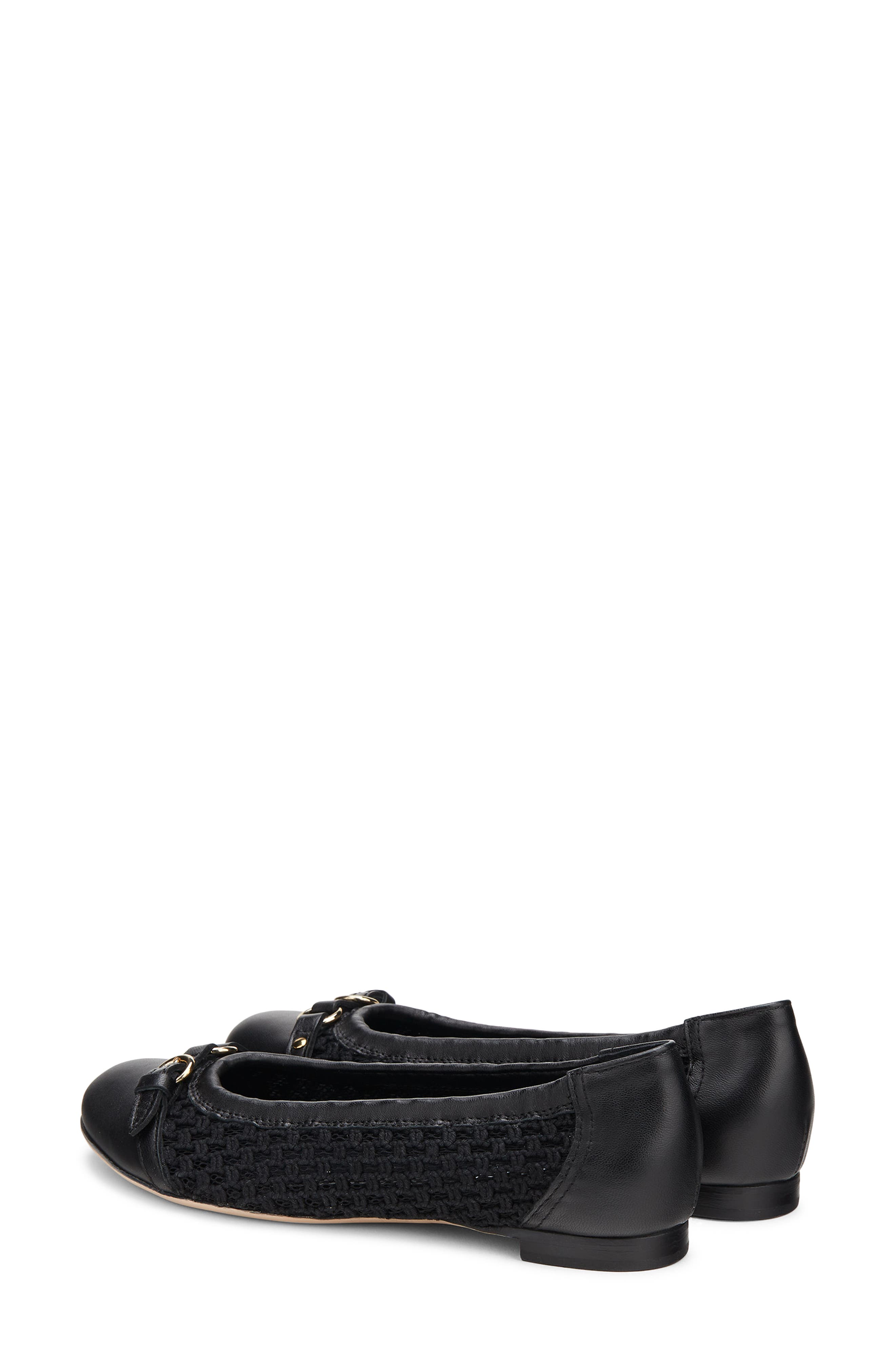 AGL Monia Cap Toe Ballet Flat, Alternate, color, 