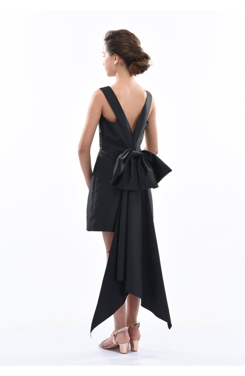 Tulleen Isabel Dress, Alternate, color, Black