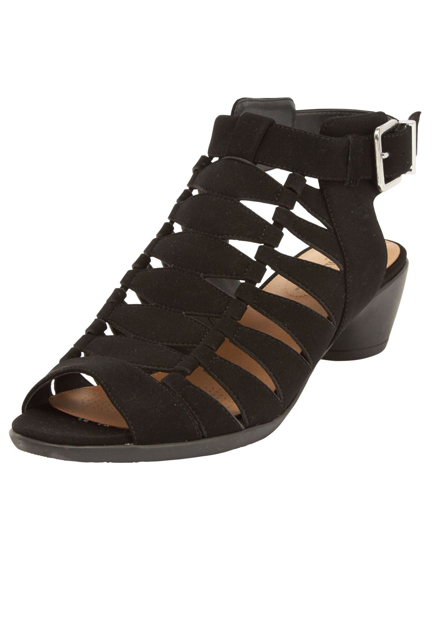 Comfortview The Kadie Shootie, Main, color, Black