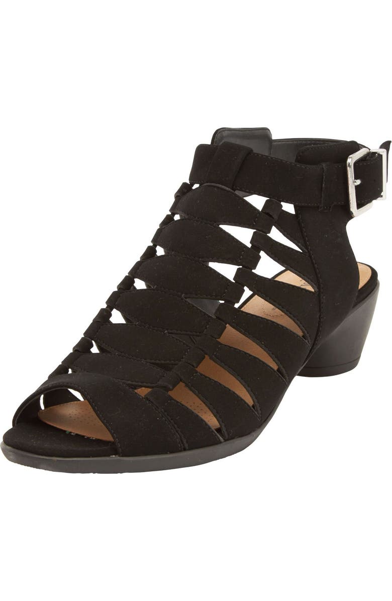 Comfortview The Kadie Shootie, Main, color, Black