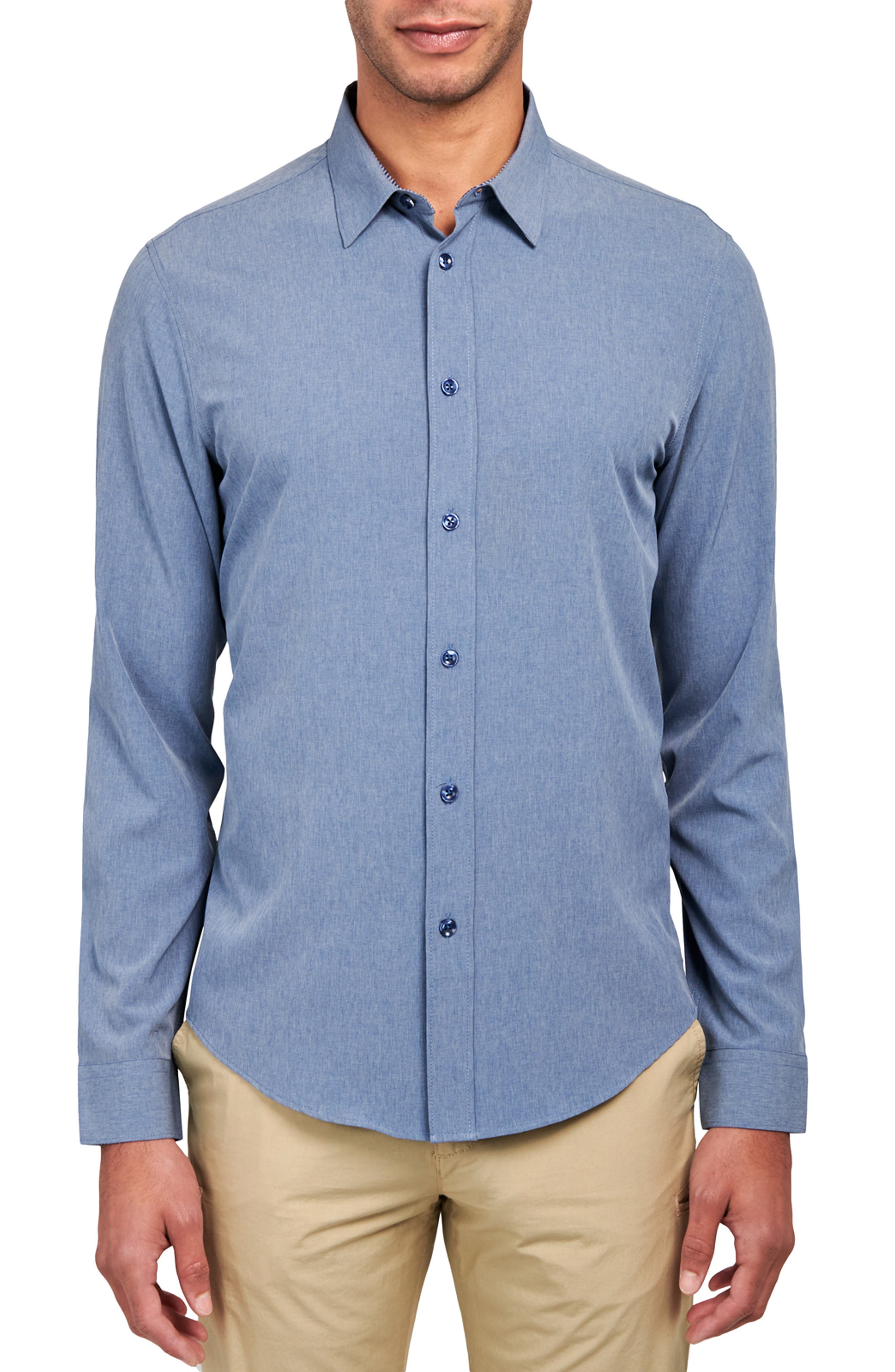 selected BLUE HEATHER