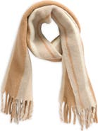 rag & bone Siobhan Alpaca & Wool Blend Scarf