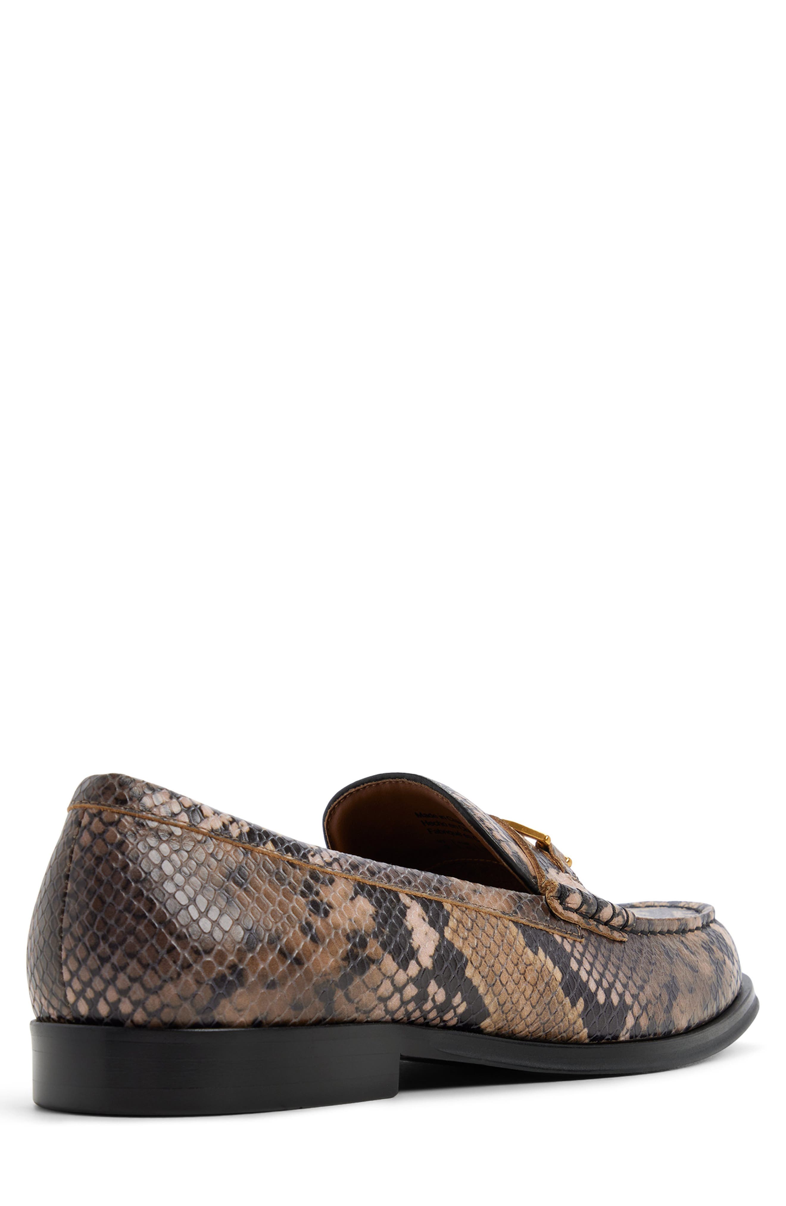 ALDO Edouard Bit Loafer, Alternate, color, 