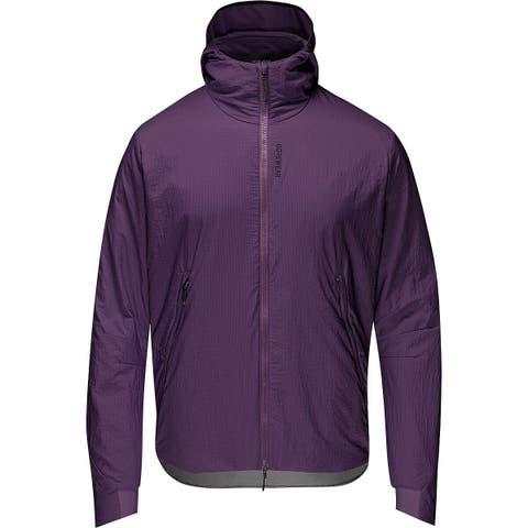 Concurve Windstopper Insulated Hooded Jacket - Men's