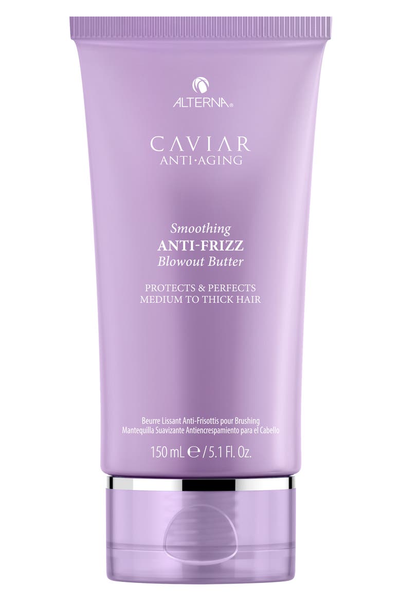 Caviar Anti-Aging Smoothing Anti-Frizz Blowout Butter, Main, color, NO COLOR