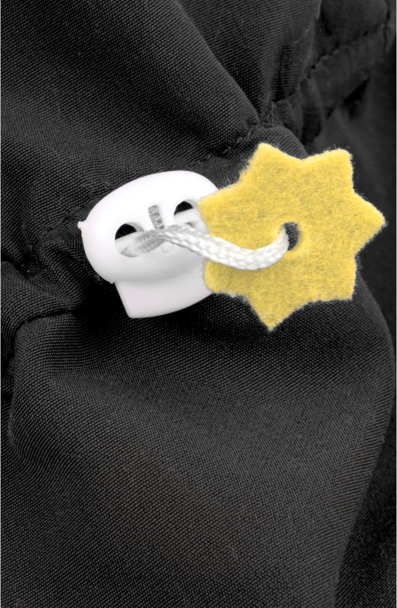 Leveret Baby Flap Swim Hat, UPF 50+ Sun Protection, Alternate, color, Black