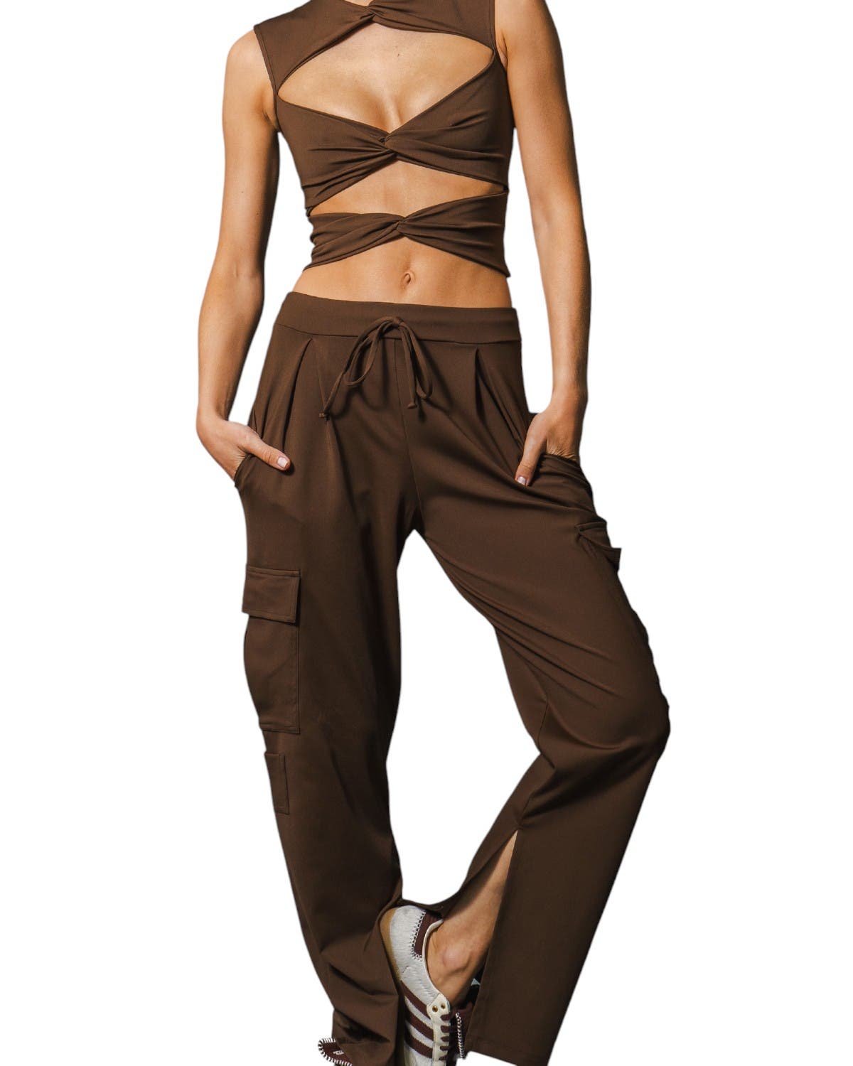 Slit Cargo Pant - image 2