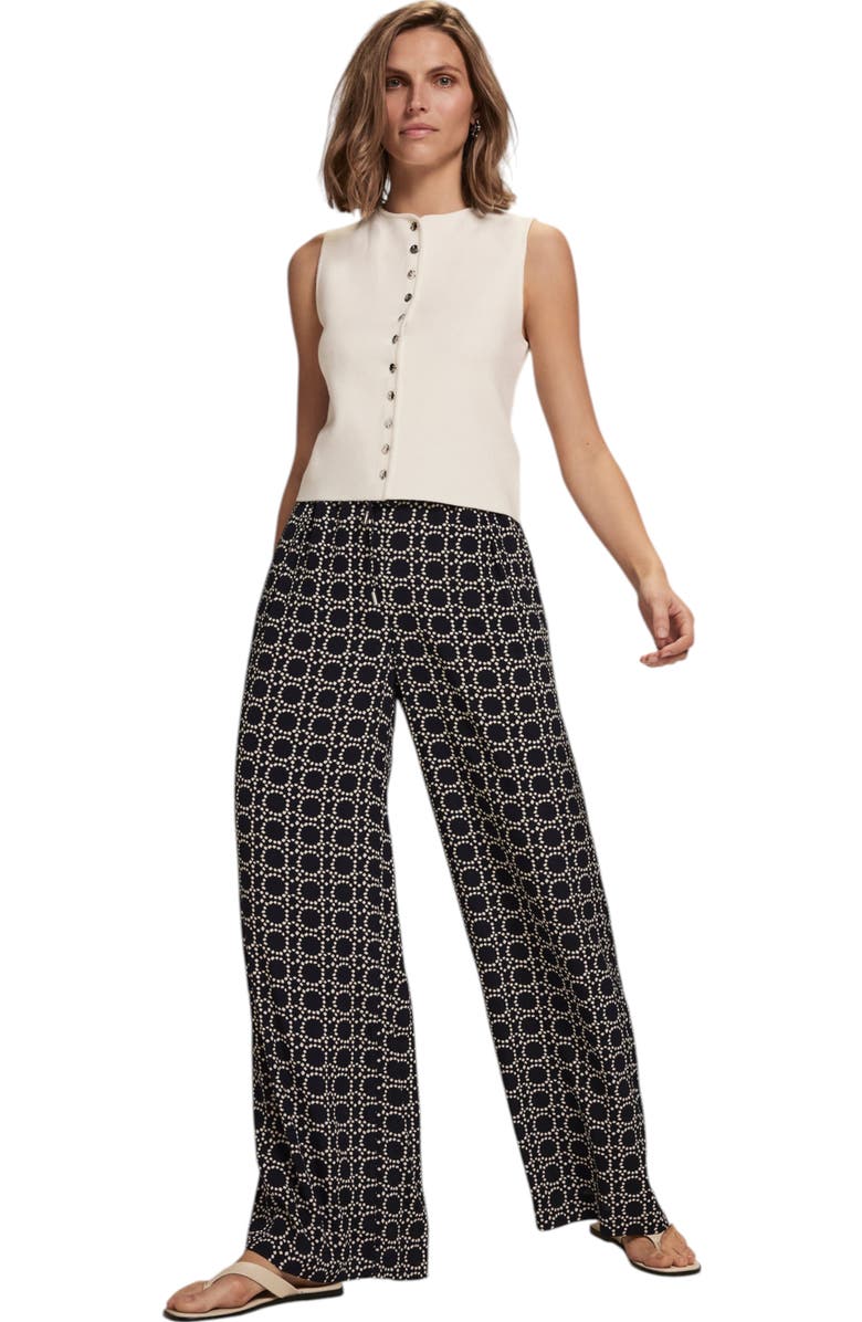 MINT VELVET Wide Leg Trouser, Alternate, color, Navy