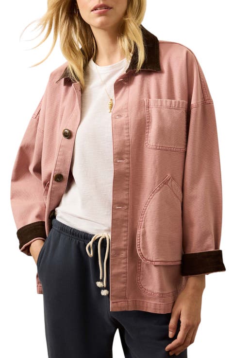 Sunwashed Canvas Barn Jacket