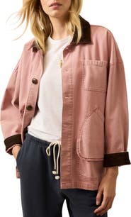 Faherty Sunwashed Canvas Barn Jacket
