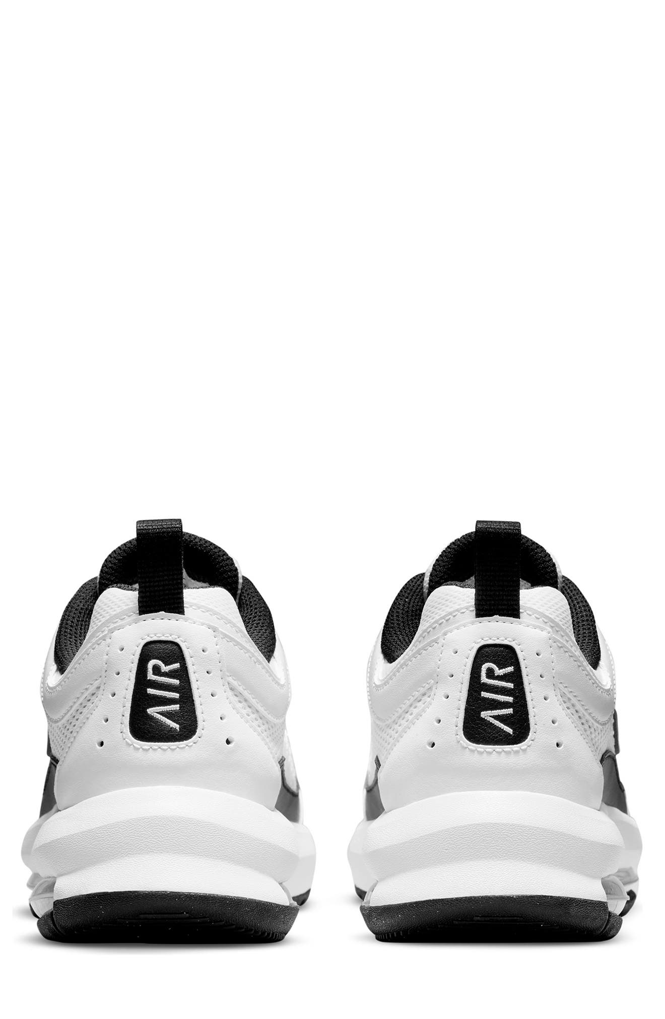 Air Max Sneaker, Alternate, color, WHITE/BLACK-WHITE
