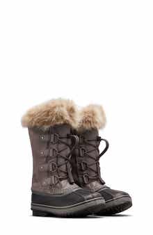 SOREL Kids' Joan of Arc Waterproof Duck Boot