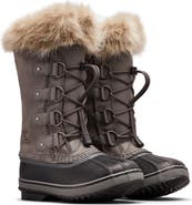 SOREL Kids' Joan of Arc Waterproof Duck Boot