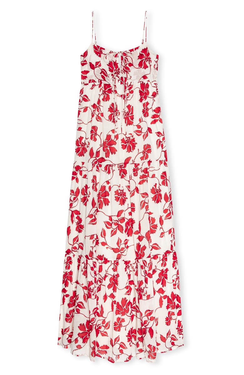 Rails Mica Maxi Dress, Alternate, color, Red Jasmine