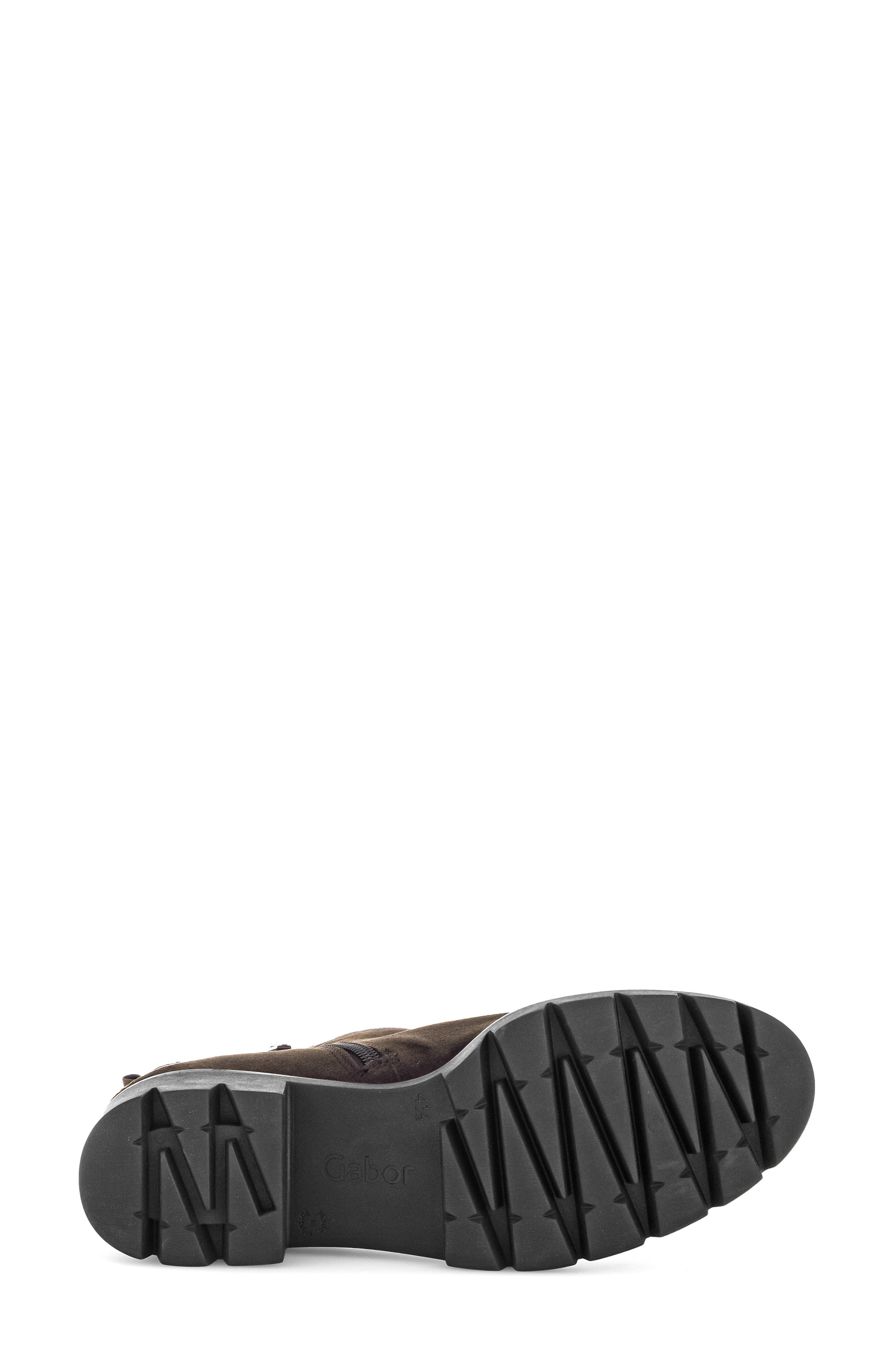 Gabor Lug Sole Chelsea Boot, Alternate, color, 