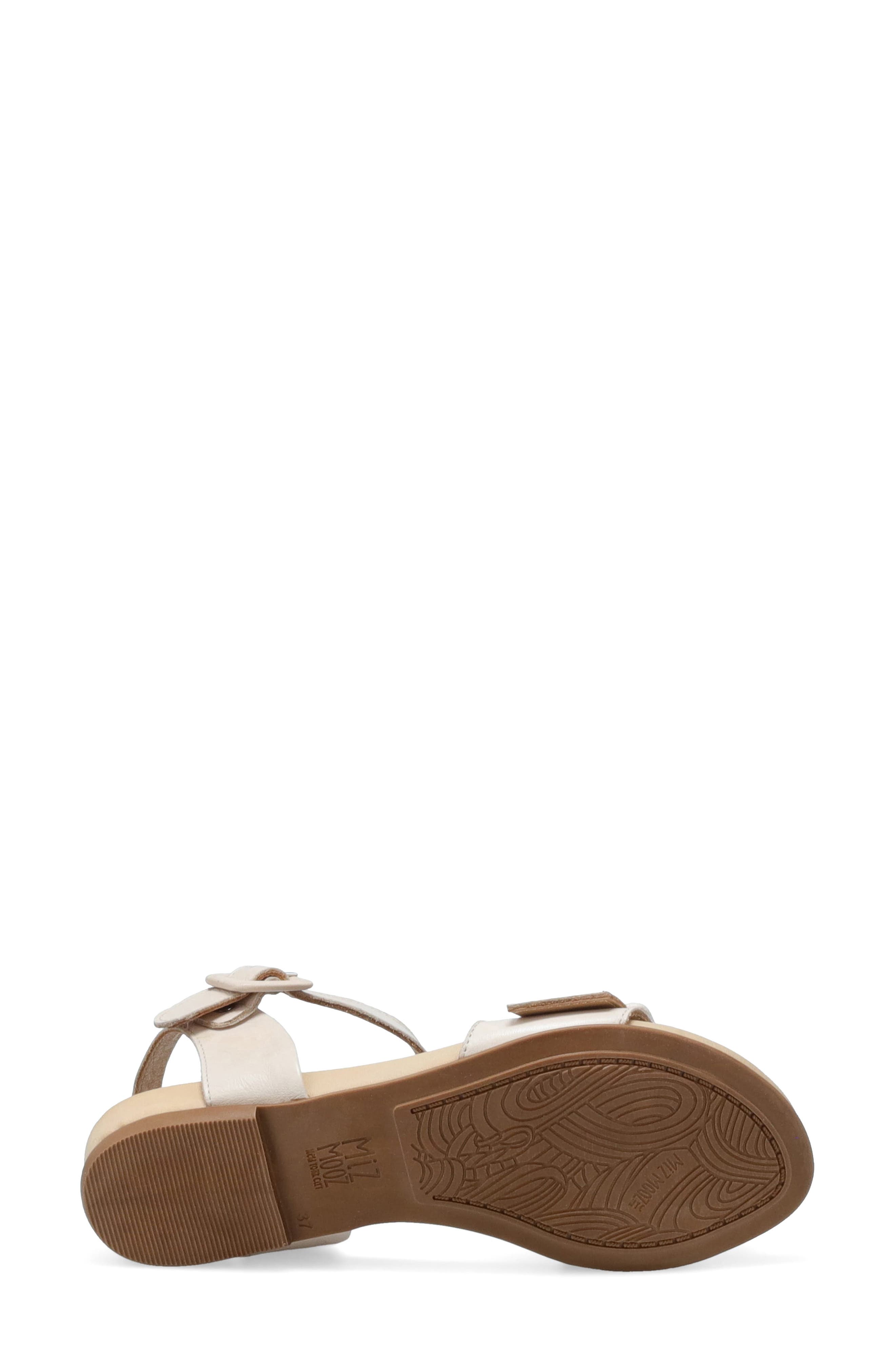 Miz Mooz Tatum Ankle Strap Sandal, Alternate, color, Latte