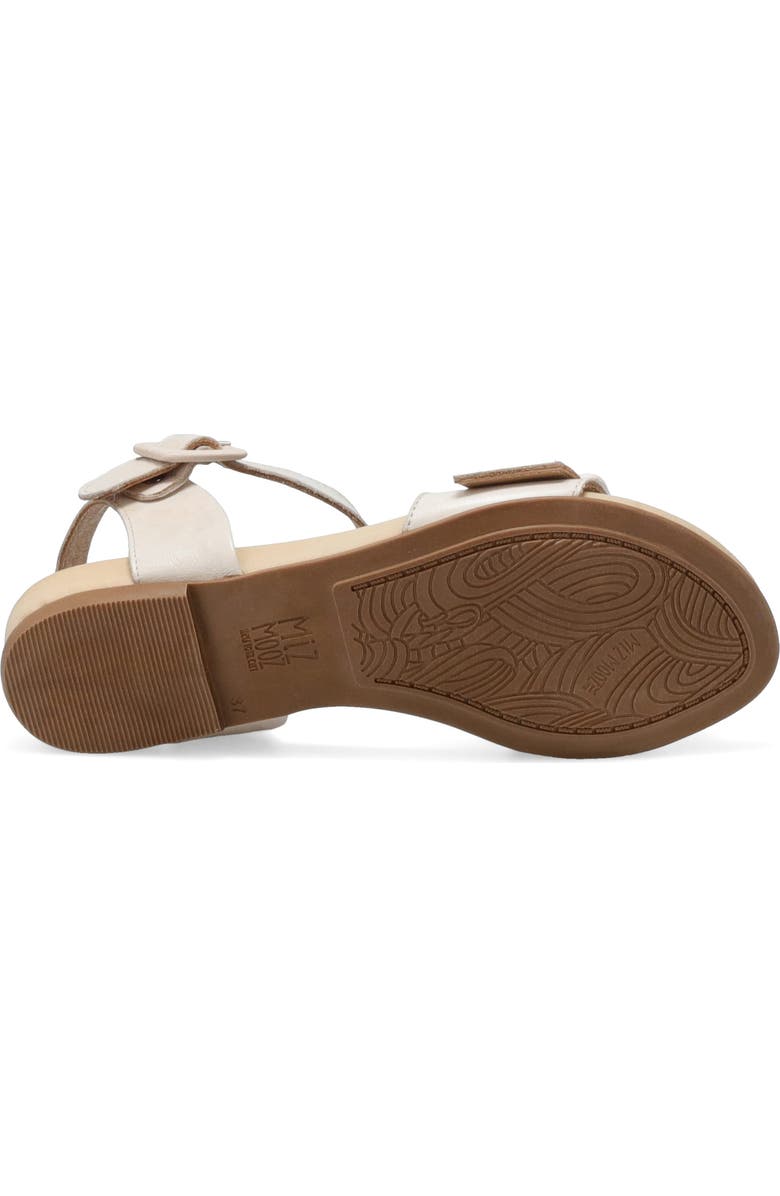 Miz Mooz Tatum Ankle Strap Sandal, Alternate, color, Latte