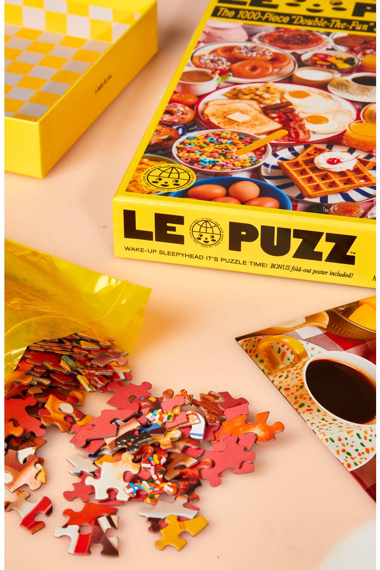 Wakey Wakey 1000-piece Jigsaw Puzzle, Alternate, color, Yellow