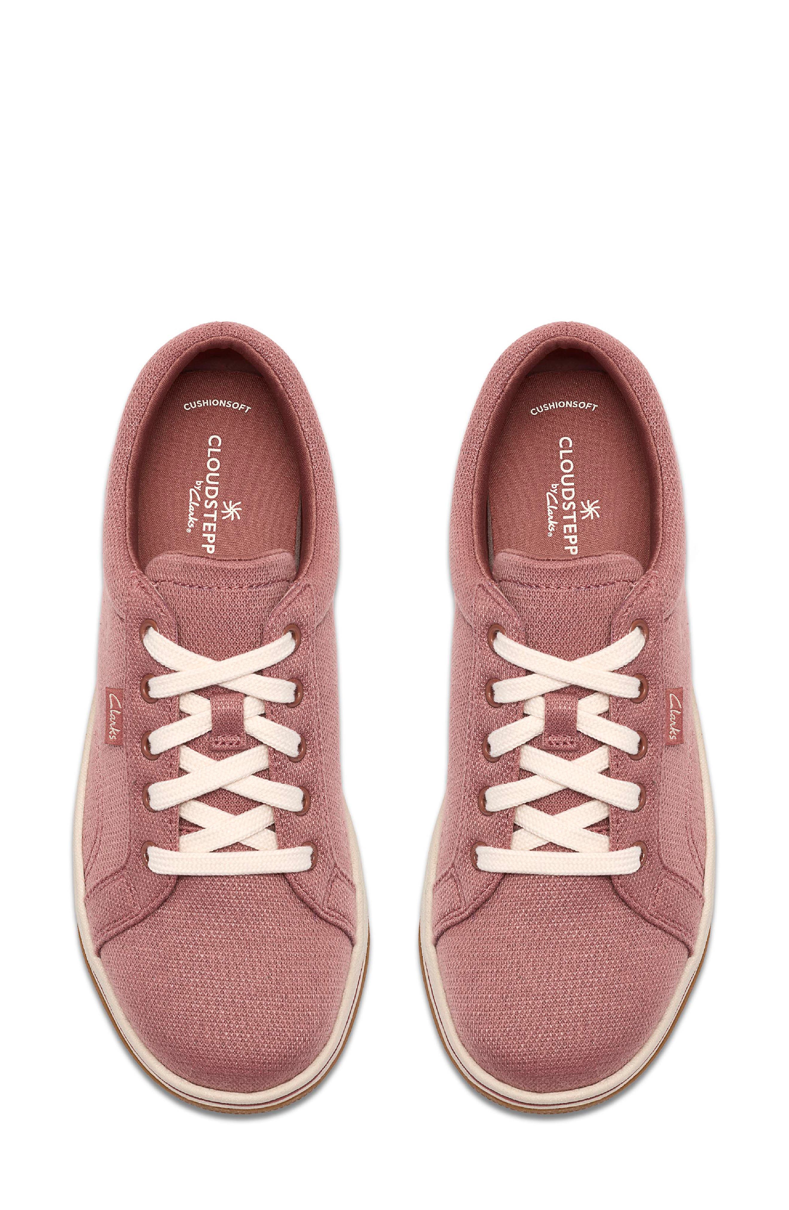 Breeze Rose Sneaker, Alternate, color, ROSE
