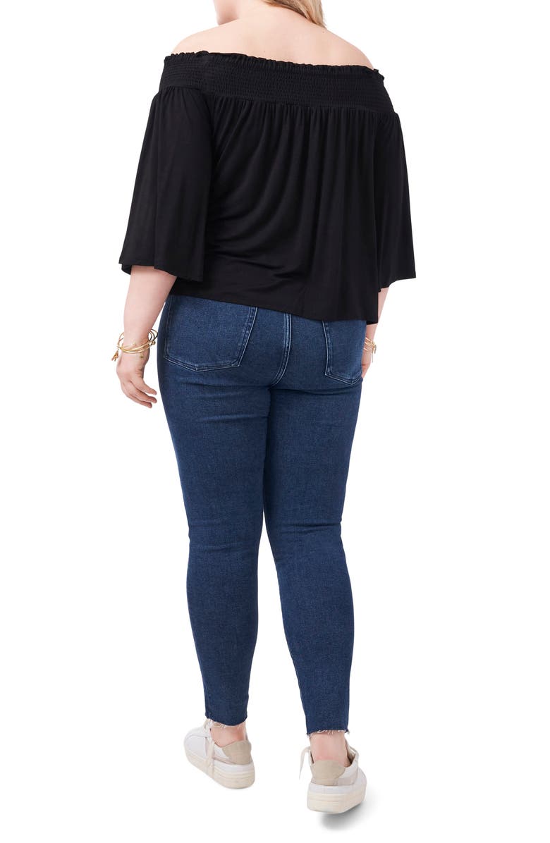 1.STATE Off the Shoulder Knit Top, Alternate, color, 