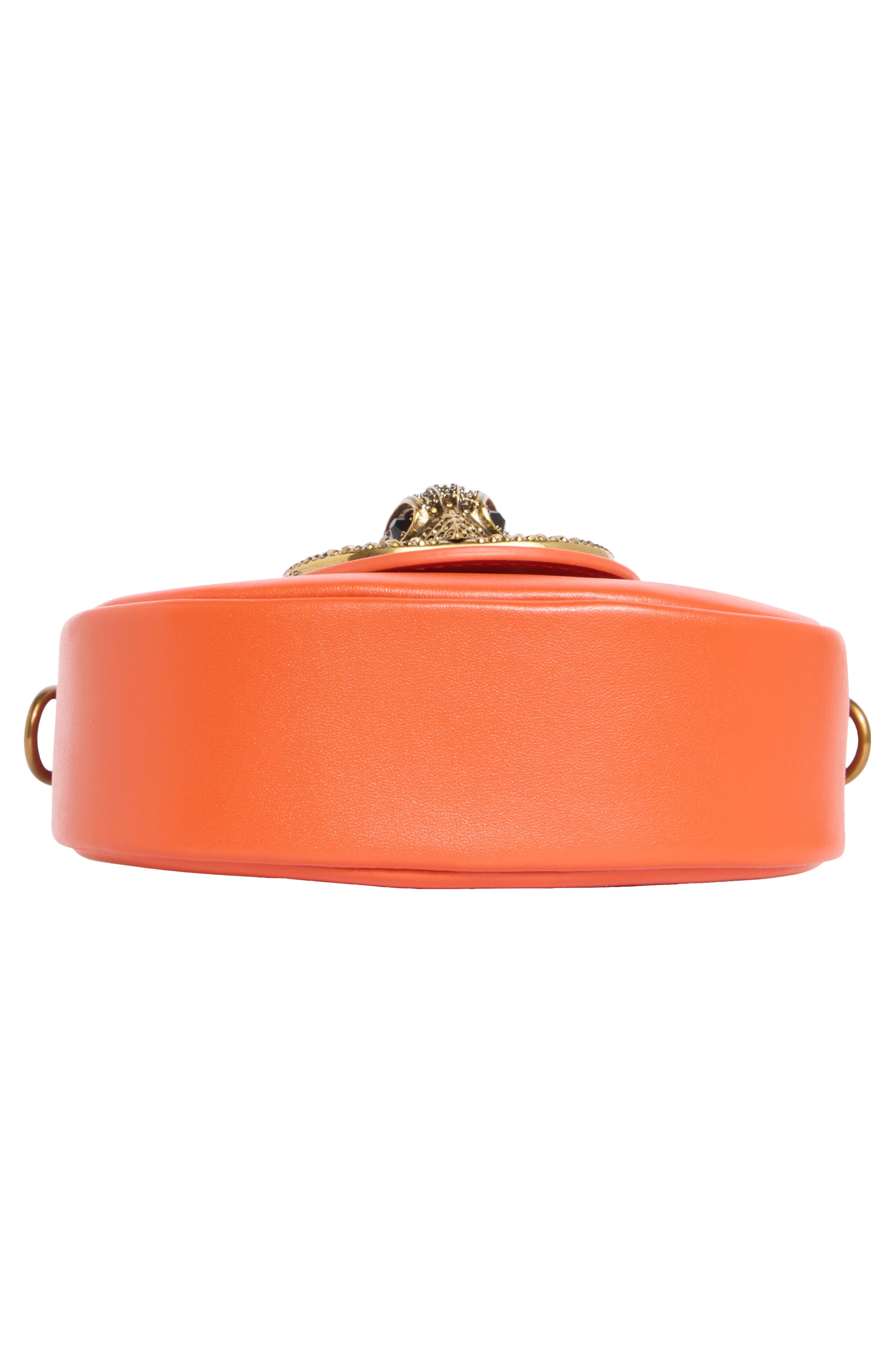 Kurt Geiger London Mini Chelsea Hobo Bag, Alternate, color, Orange