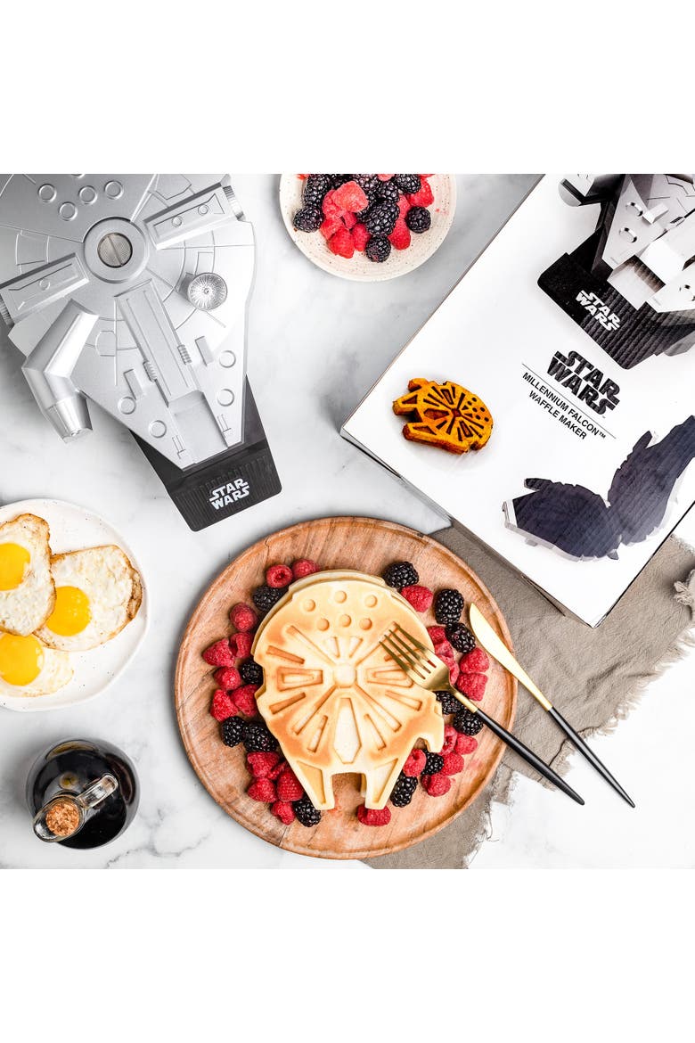 Star Wars Deluxe Millennium Falcon Waffle Maker, Alternate, color, None