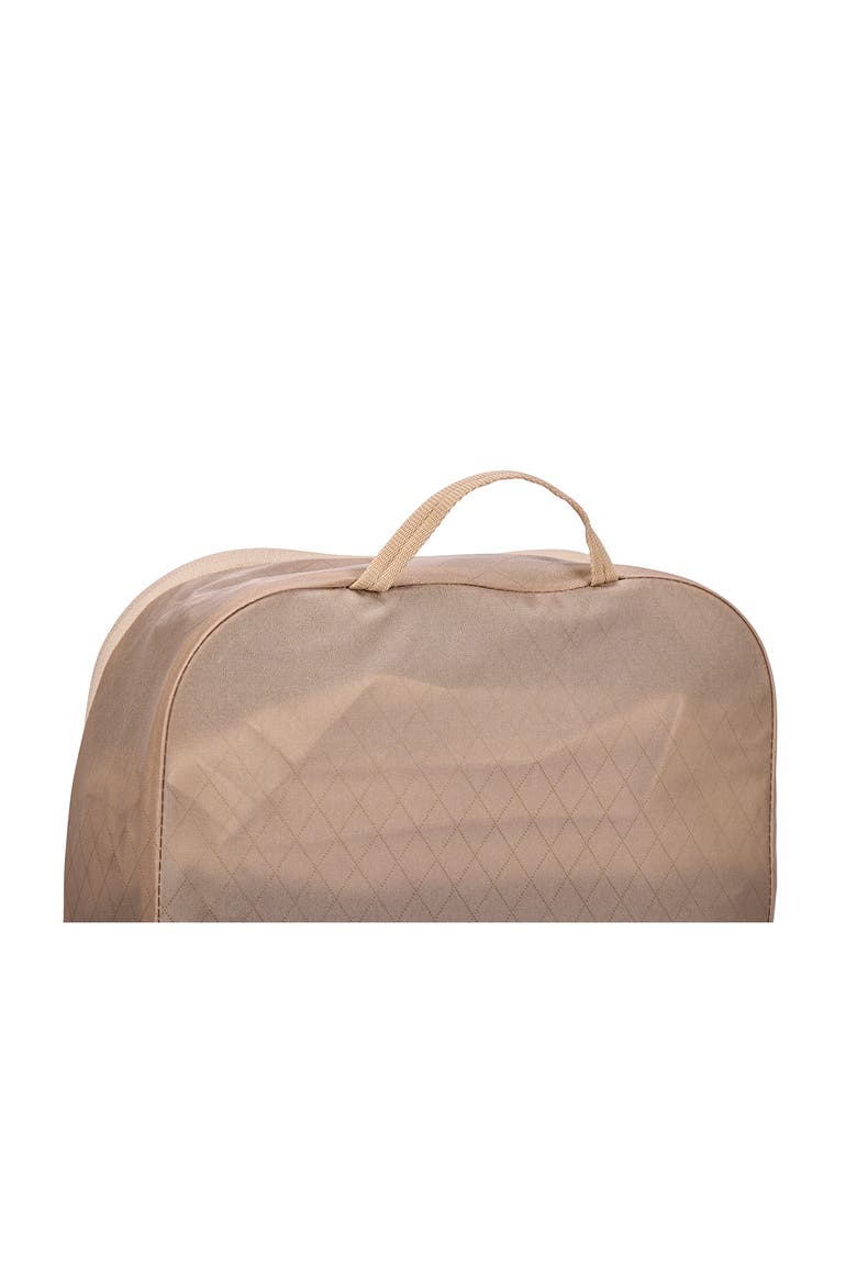 Medium Packing Cube, Alternate, color, GENTLE BEIGE