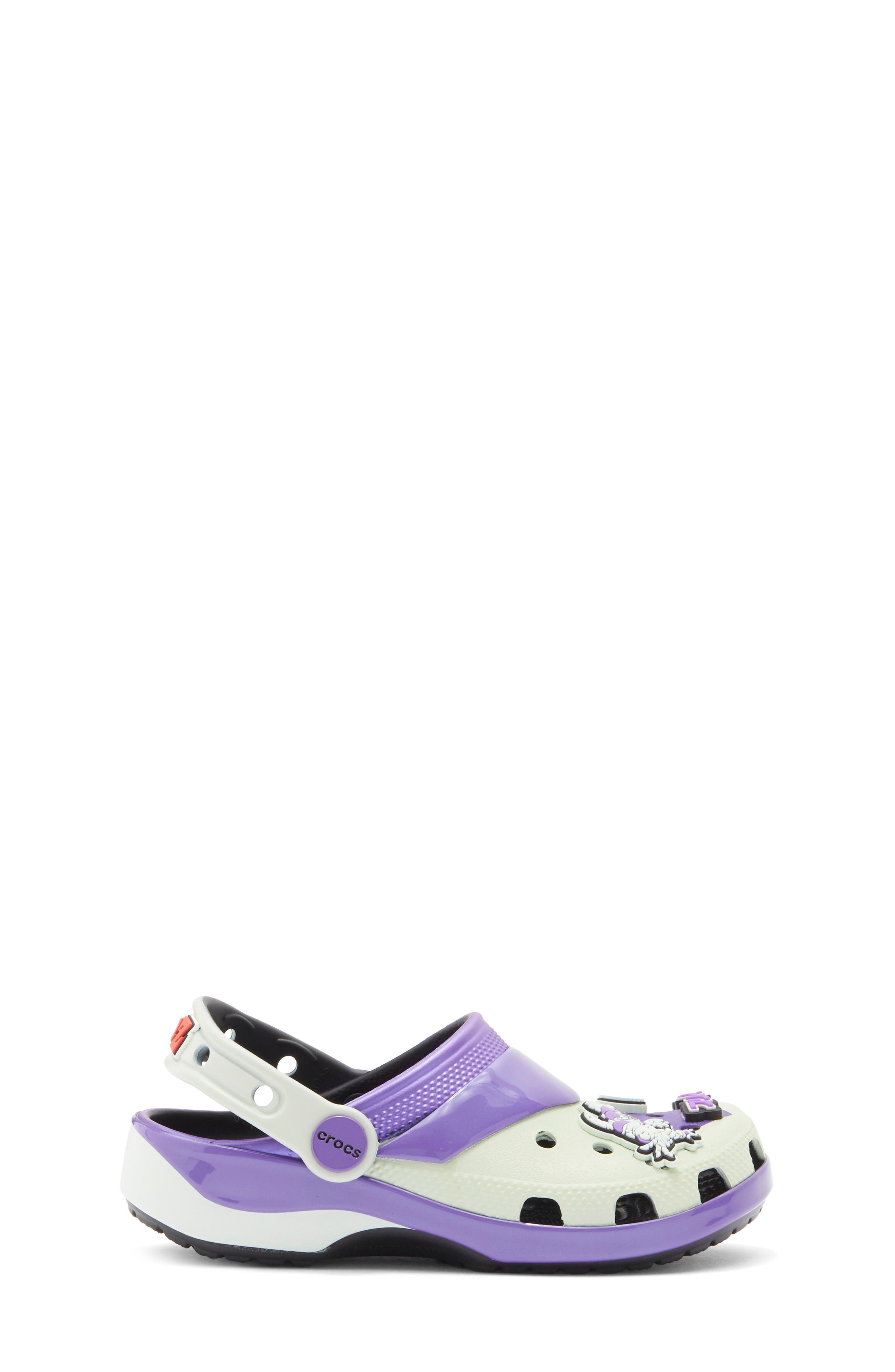 CROCS Kids' DBZ Frieza Baya Clog, Alternate, color, Purple Multi