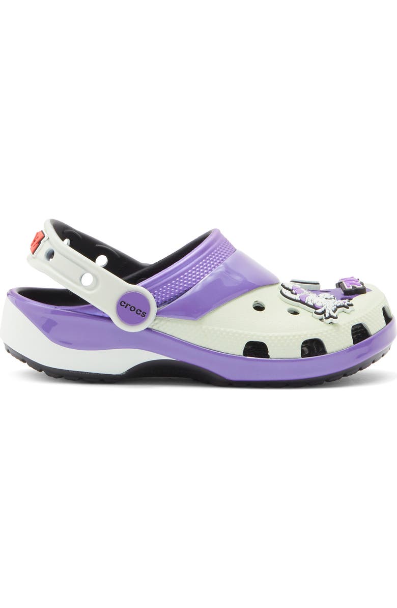 CROCS Kids' DBZ Frieza Baya Clog, Alternate, color, Purple Multi