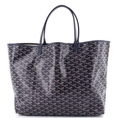 Saint Louis Tote Coated Canvas GM