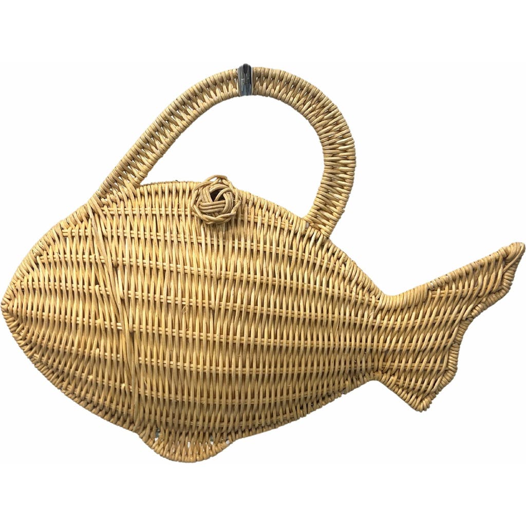 Jelavu Nemo Crossbody Bag in Natural at Nordstrom