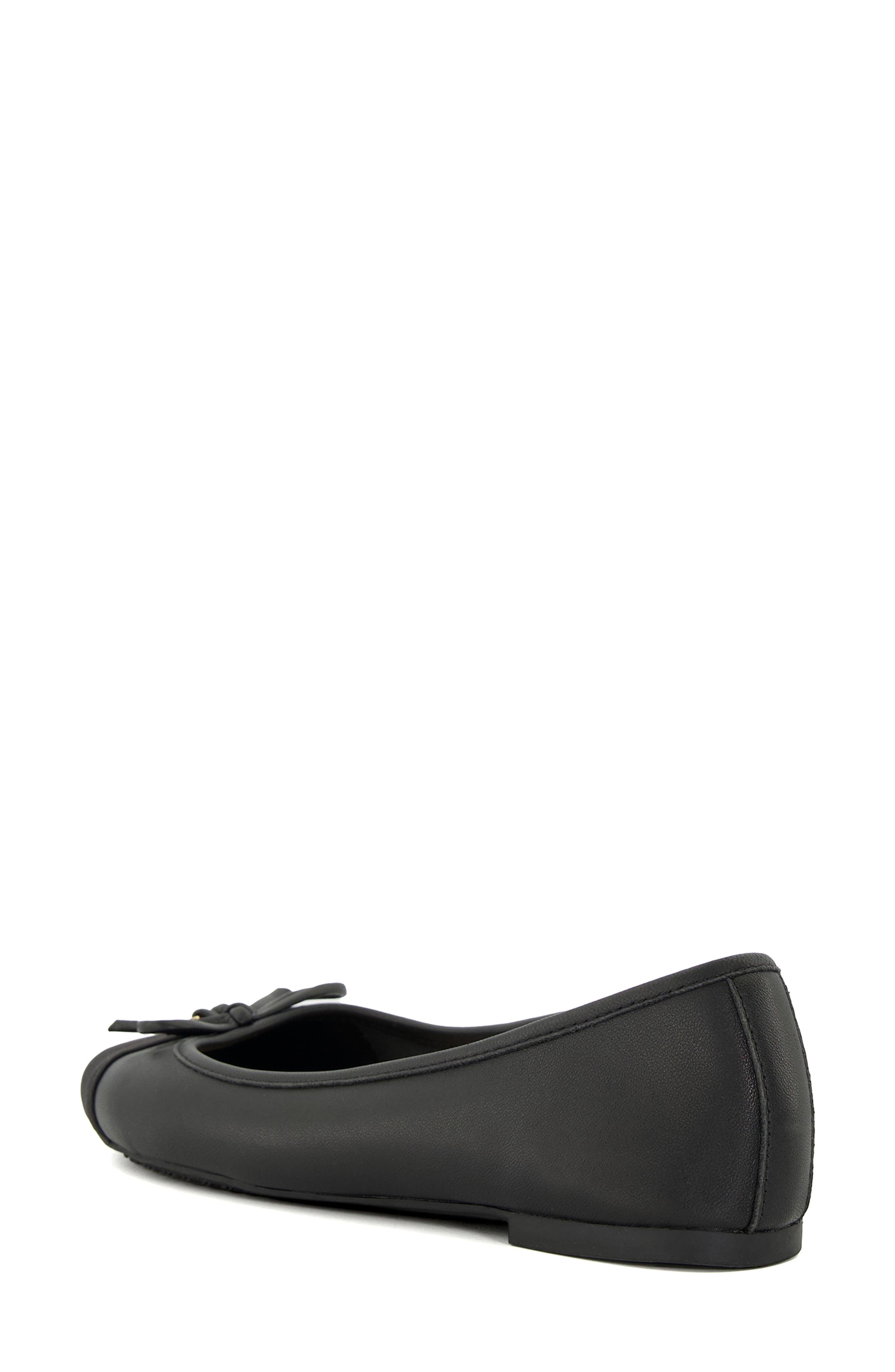 Dune London Hallo Ballet Flat, Alternate, color, 