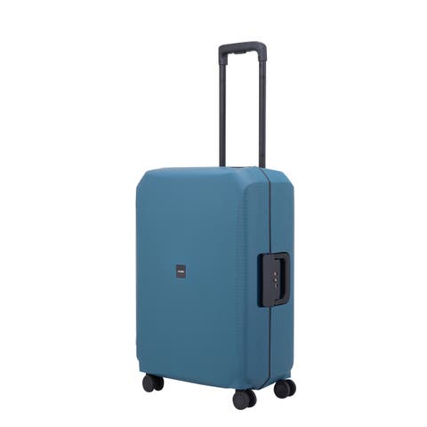 Voja Medium check in 26 inch Lightweight Luggage