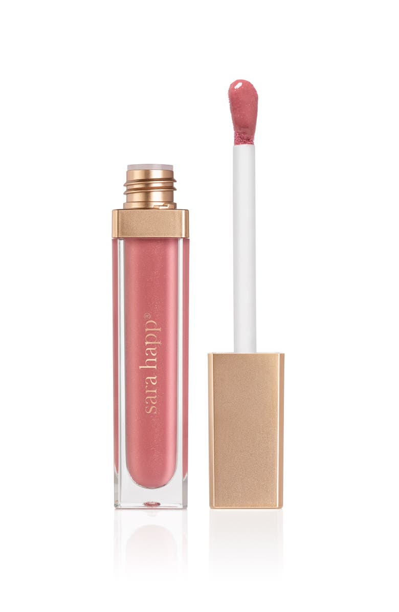 sara happ<sup>®</sup> Luxe Gloss, Main, color, Pink Slip
