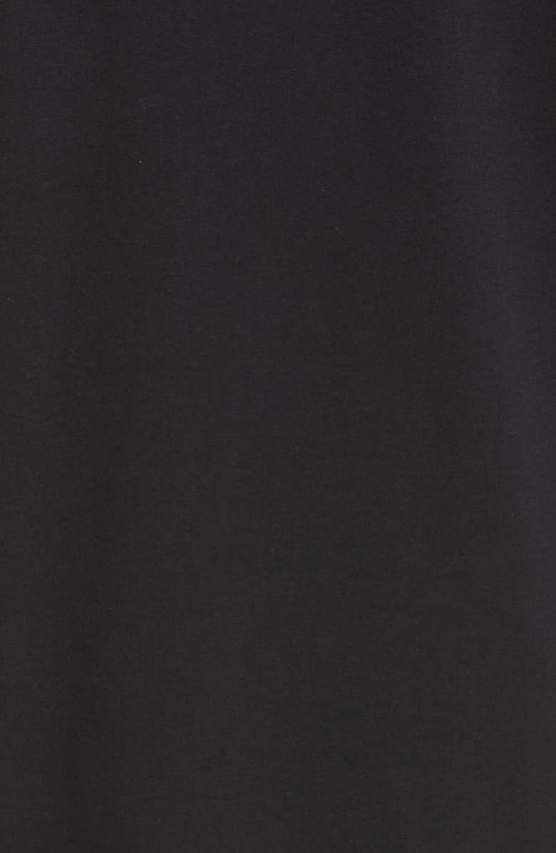 Moschino Oversize Mirror Bear Print Cotton Graphic Tee, Alternate, color, 