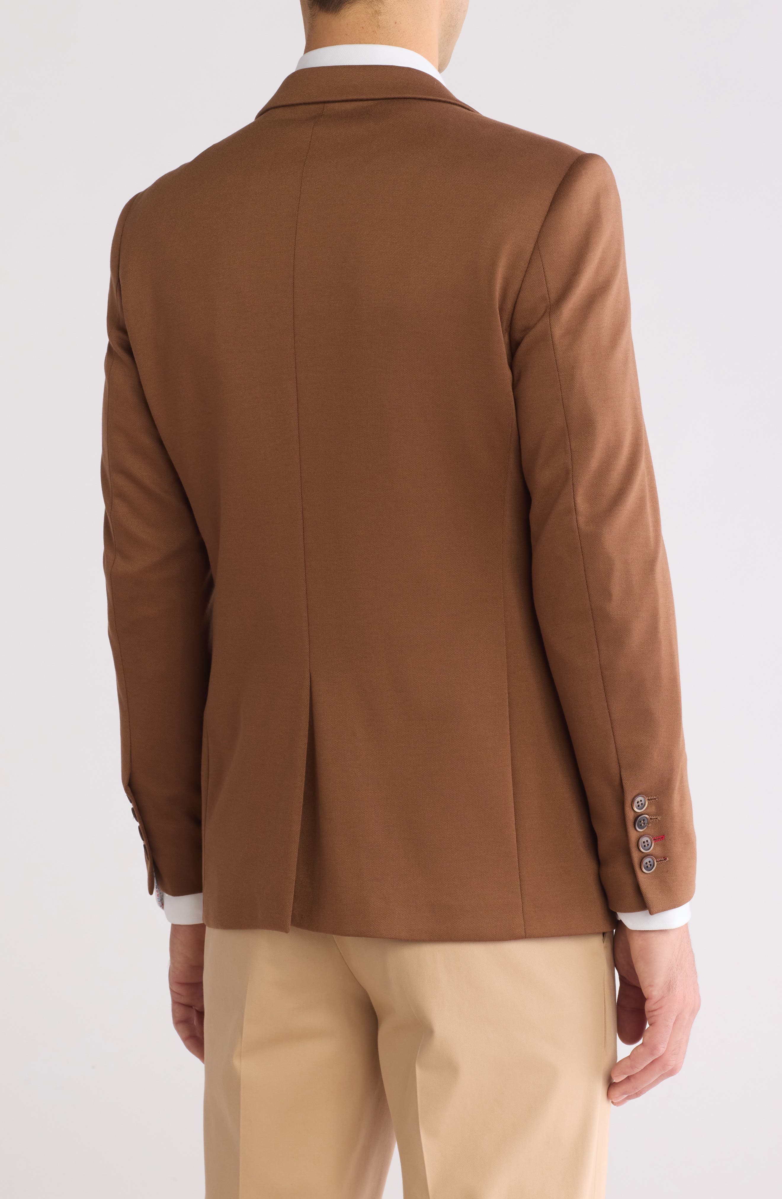 Super Stretch Cotton Blend Blazer - image 4